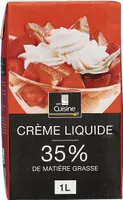 Crème liquide 35% de matière grasse