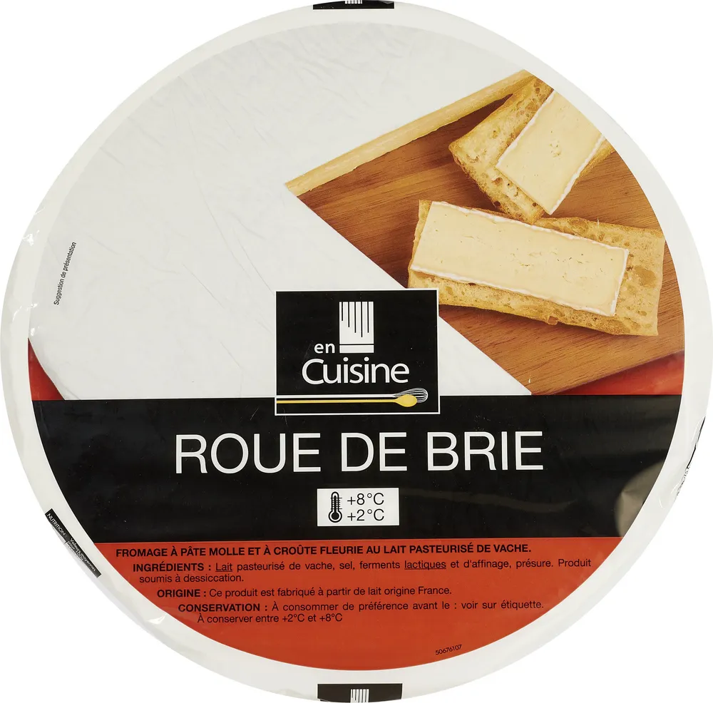 Roue de brie