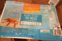 BLANC D'OEUF EN NEIGE avec du caramel