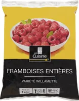 Framboises Entières