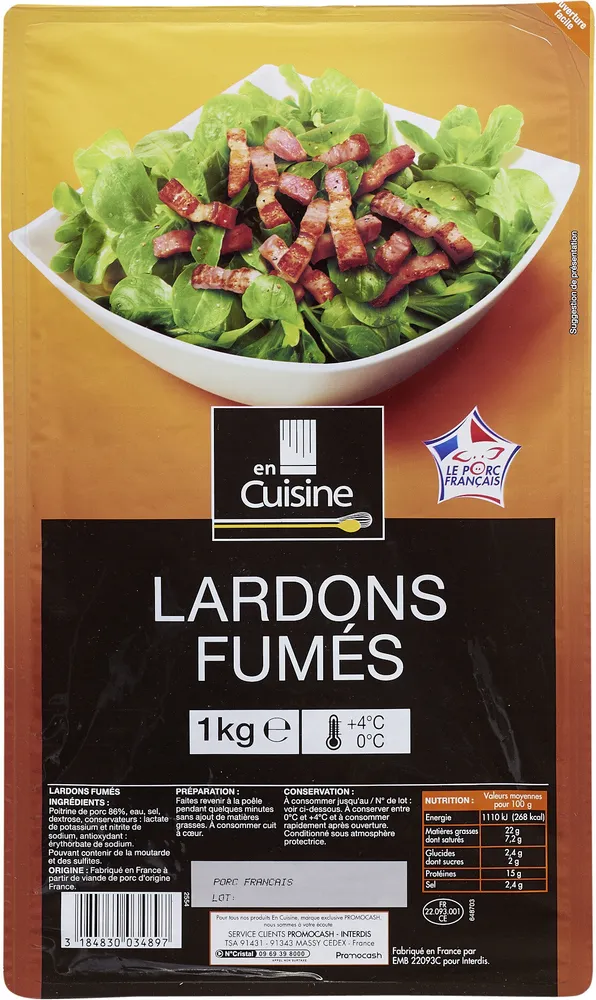Lardons fumés
