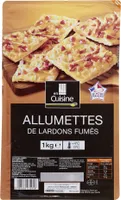 Allumettes de lardons fumés