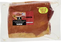 Poitrine de porc fumée au bois de hêtre sans os sans cartilage