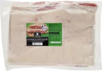 Poitrine de porc nature