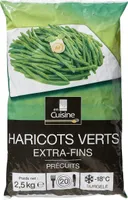 Haricots verts extra fins