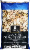 Cocktail de fruits de mer