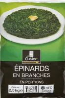 Épinard en branches