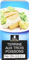 Terrine aux 3 poissons