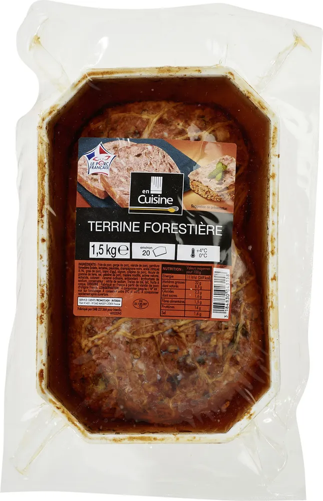 Terrine forestiere