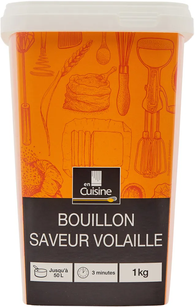 Bouillon saveur volaille