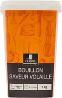 Bouillon saveur volaille