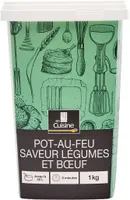 Pot-au-feu saveur legumes et boeuf