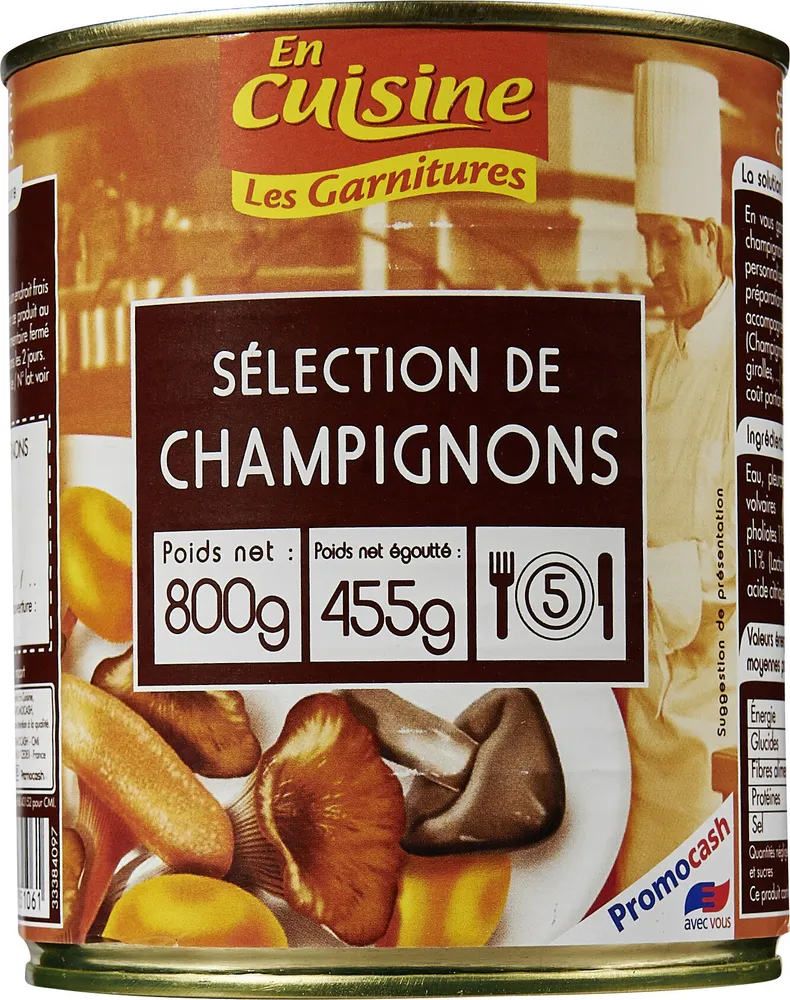 Mélange de Champignons