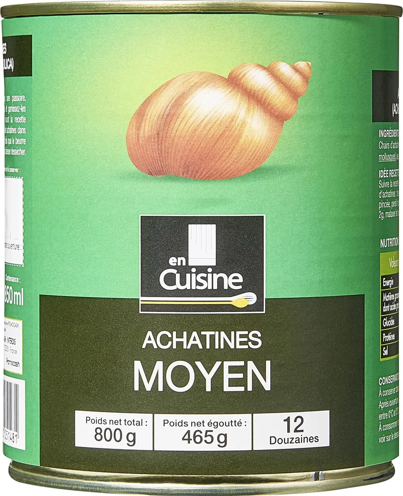 Achatines moyen