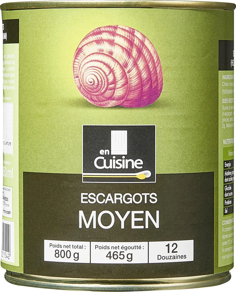 Escargots moyen