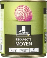 Escargots moyen