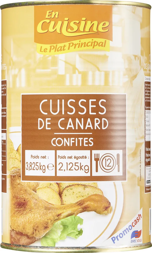 CUISSES de CANARD