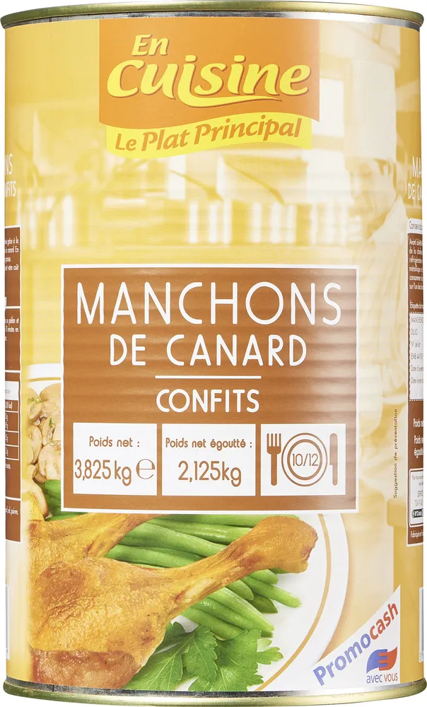 Manchons de canard