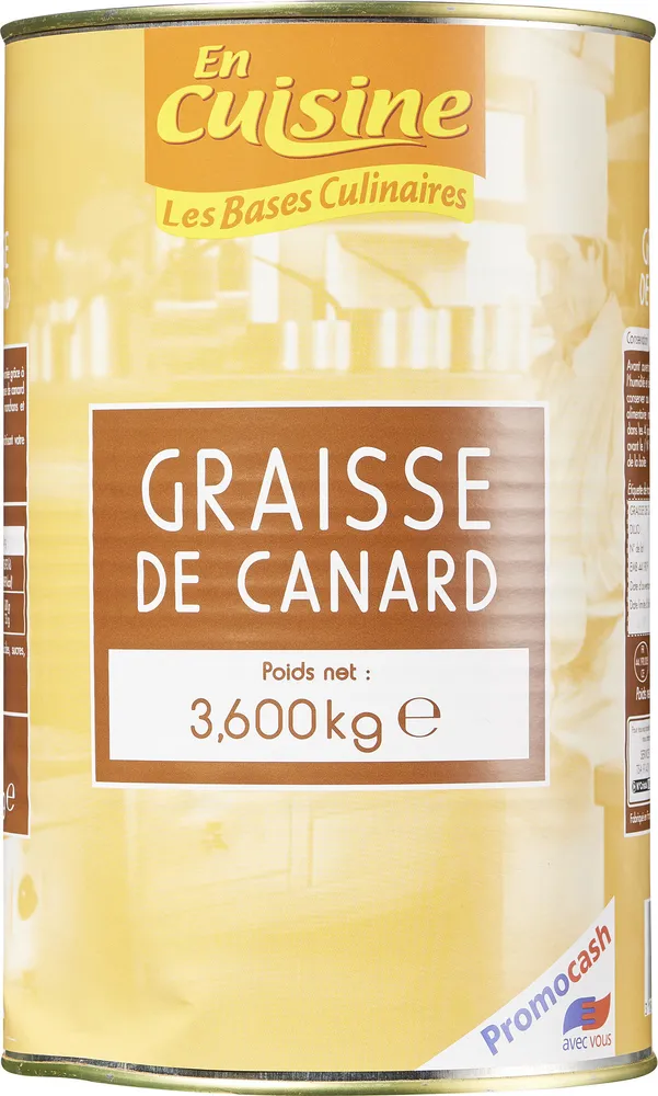 Graisse de Canard