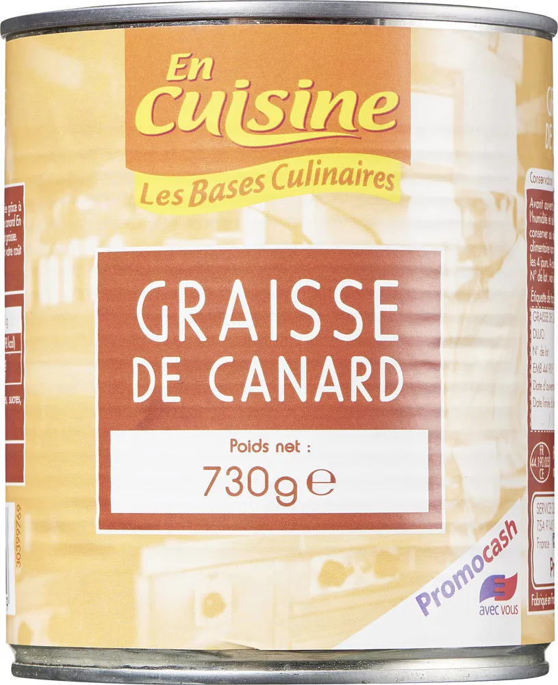 Graisse de canard