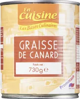 Graisse de canard