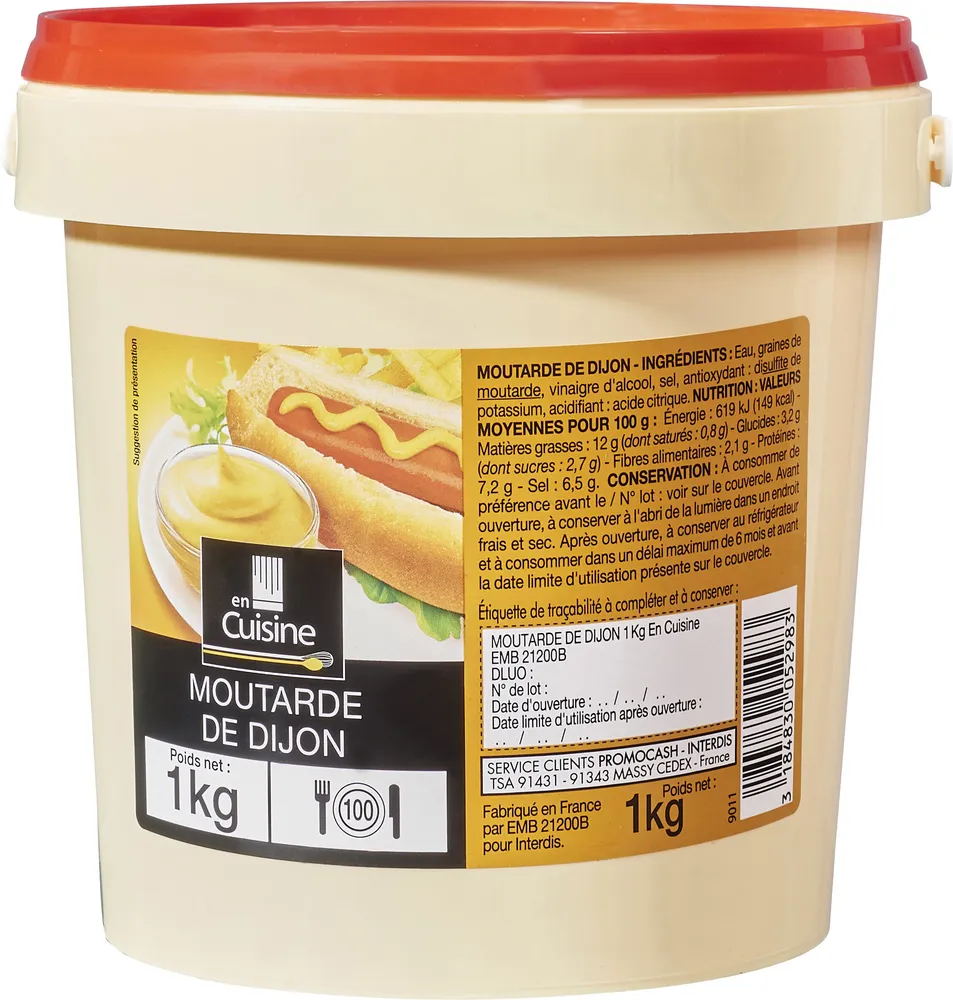 Moutarde de Dijon