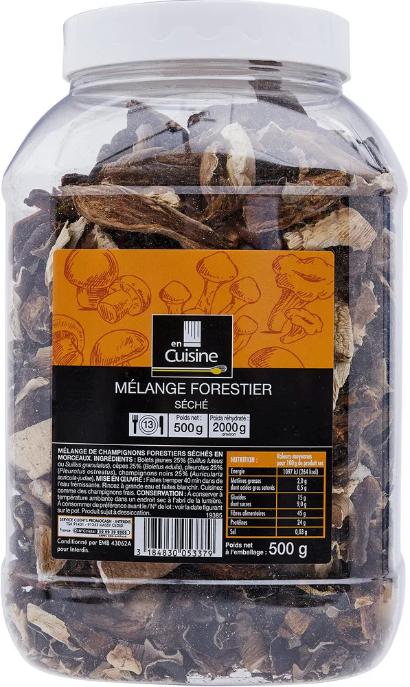 Mélange forestier