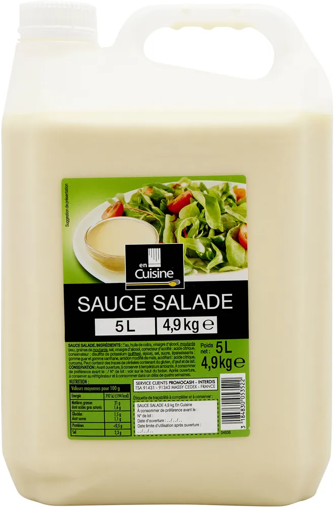 Sauce salade