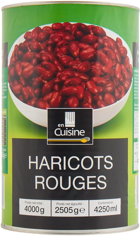 Haricots rouges
