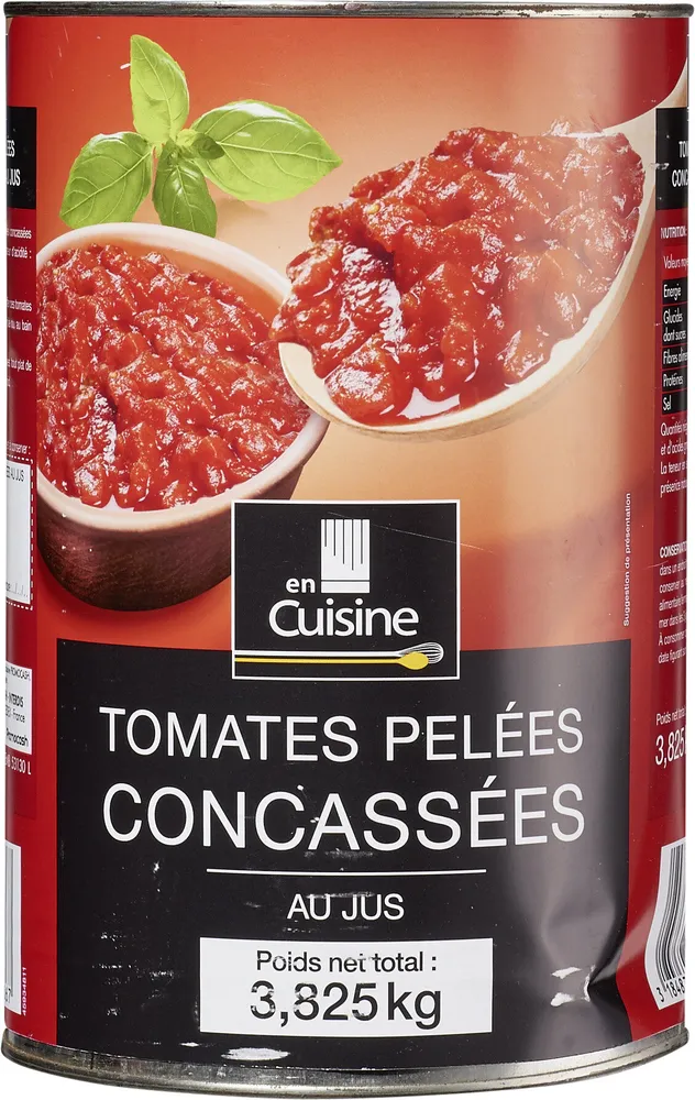 Pulpe de tomates