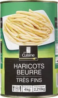 Haricots beurre
