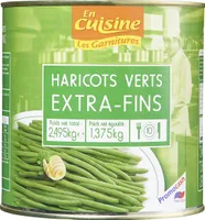 Haricots fins verts extra fins