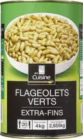 Flageolets verts