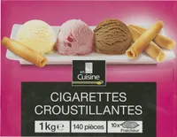 Cigarettes croustillantes