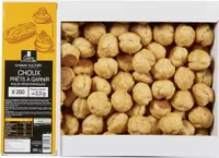 Gamme sucrée Choux Prêts à garnir Pour profiteroles