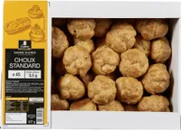Gamme sucrée Choux standards prêts à garnir