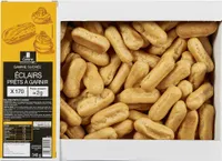 Gamme sucrée Mini éclairs Prêts à garnir