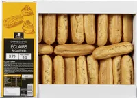 Gamme sucrée Éclairs Prêts à garnir
