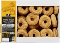 Gamme sucrée Paris-Brest prêts à garnir Pur beurre