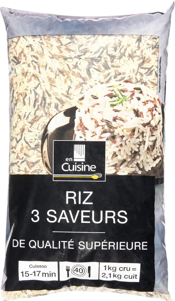 Riz 3 saveurs