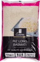 Riz long basmati