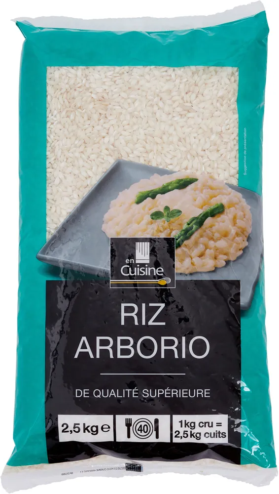 Riz arborio
