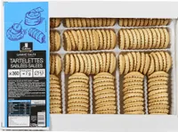 Gamme salée Tartelettes sablées salées