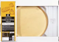 Gamme sucrée Fonds de tartes sablés