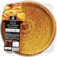 Tarte au citron