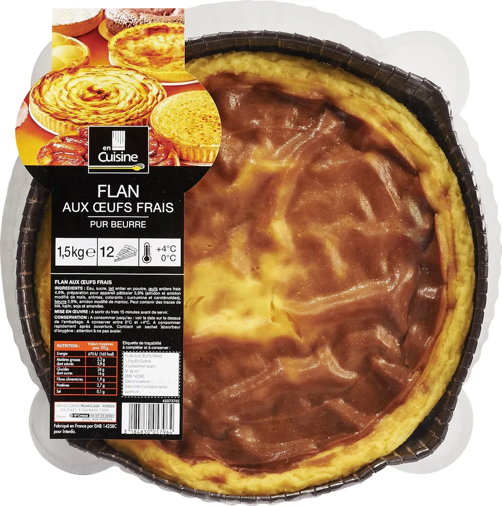 Flan pâtissier