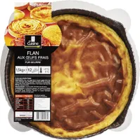 Flan pâtissier