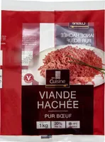 Viande hachée pur bœuf