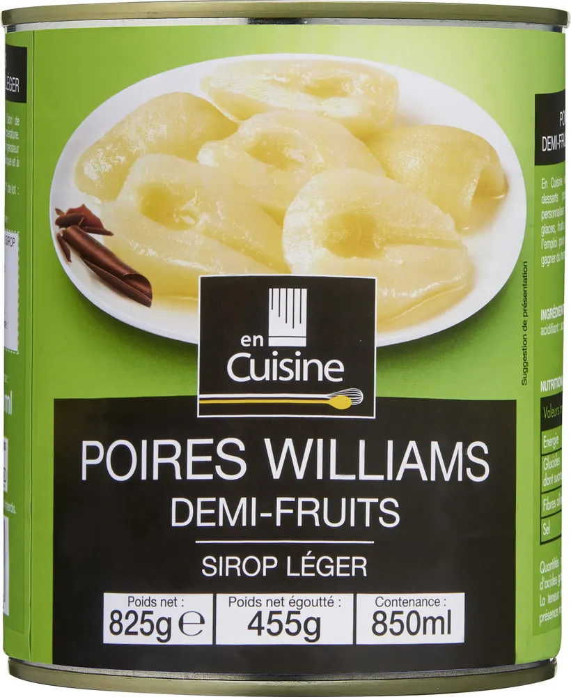 Poires Williams