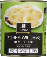 Poires Williams